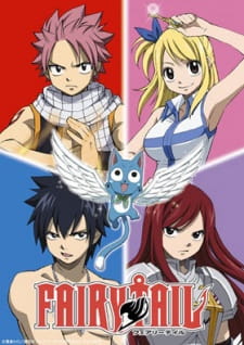 The Key Visual of "Fairy Tail"
