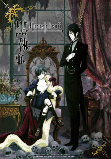 The Key Visual of Anime "Kuroshitsuji"