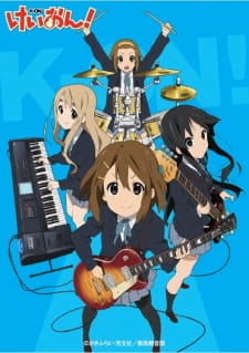 The Key Visual of "K-On!"