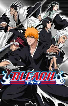 The Key Visual of Anime "Bleach"