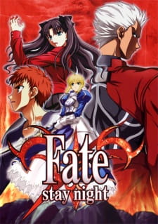 The Key Visual of "Fate/stay night"