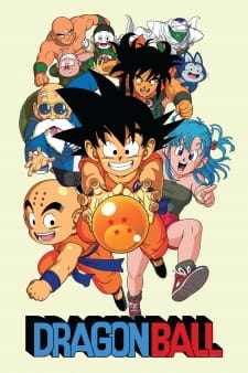 The Key Visual of "Dragon Ball"
