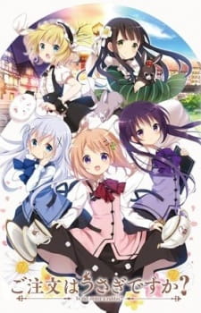 The Key Visual of "Gochuumon wa Usagi desu ka?"