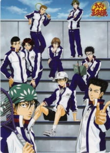 The Key Visual of Anime "Tennis no Oujisama"