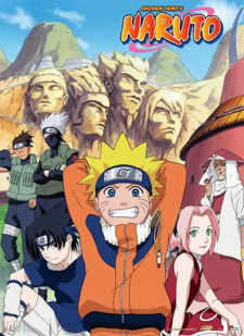 The Key Visual of "Naruto"