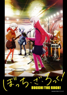 The Key Visual of "Bocchi the Rock!"